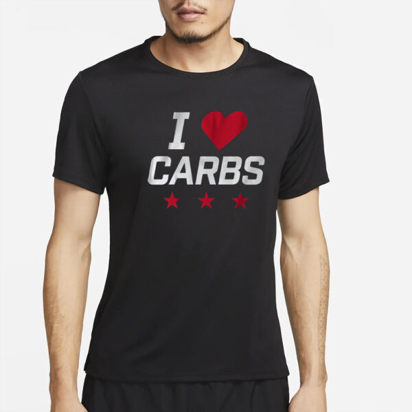 I LOVE CARBS T-SHIRT4