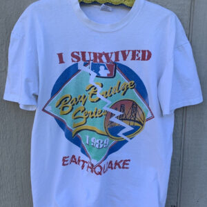 I Survived Bay Bridge Series 1989 Earthquake World Series T-Shirt