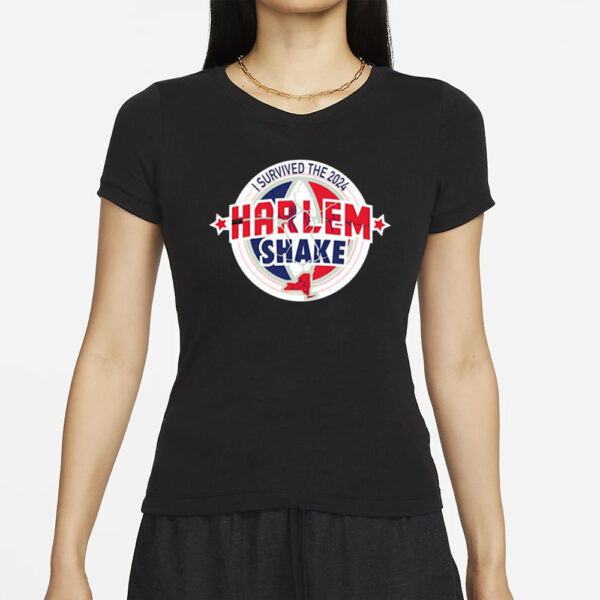 I Survived The 2024 Harlem Shake 2024 T-Shirts