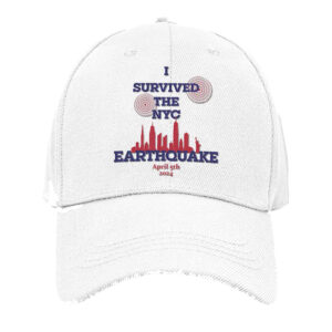 I Survived The NYC Earthquake April 5th 2024 Hat1