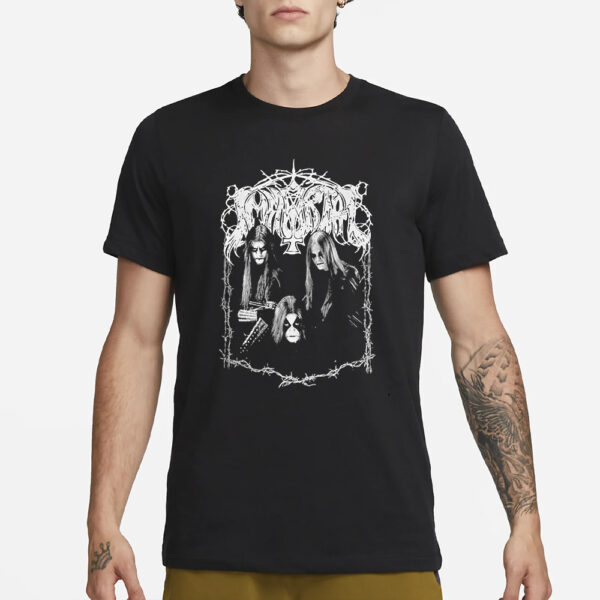 Immortal 'Pure Holocaust 2023' T-Shirt4