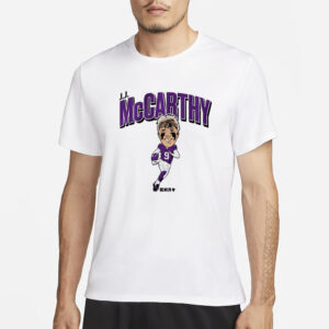 J.J. MCCARTHY CARICATURE T-SHIRT1