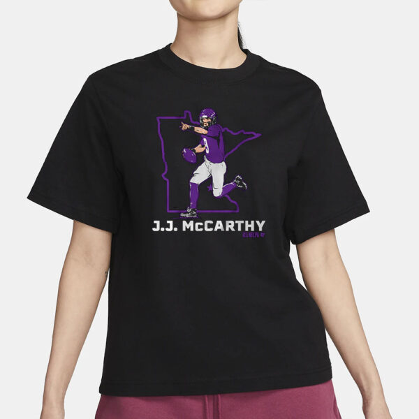 J.J. MCCARTHY STATE STAR T-SHIRT1