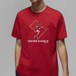 JAYDEN DANIELS STATE STAR T-SHIRT4