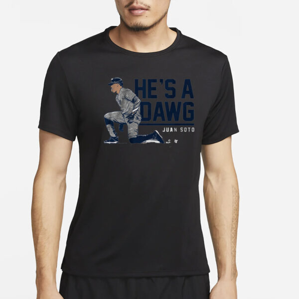 JUAN SOTO HE'S A DAWG T-SHIRT2