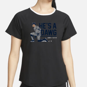 JUAN SOTO HE'S A DAWG T-SHIRT4