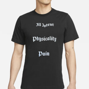 Jack Jones Ill Intent Physicality Pain T-Shirt