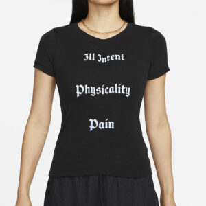 Jack Jones Ill Intent Physicality Pain T-Shirts