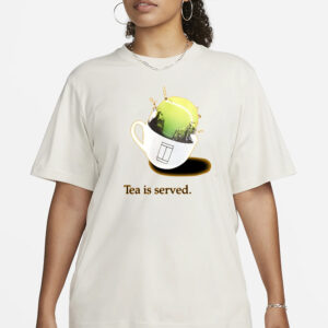 JannikSinner Tea Is Served Shirt1