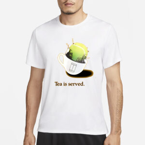 JannikSinner Tea Is Served Shirt3