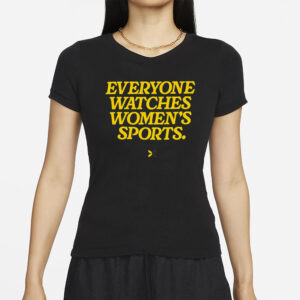 Jason Sudeikis Togethxr Everyone Watches Women's Sports T-Shirts