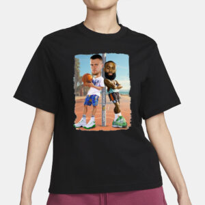 Jaylen Brown X Kristaps Porzingis T-Shirt1