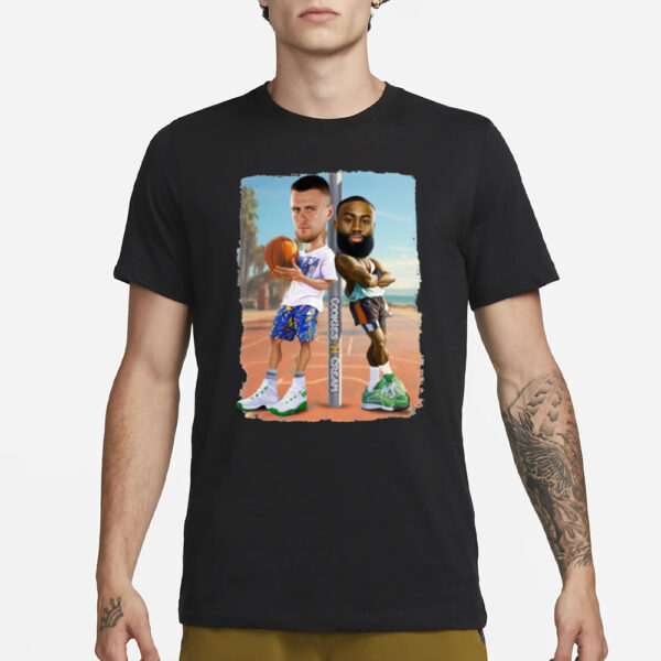 Jaylen Brown X Kristaps Porzingis T-Shirt3