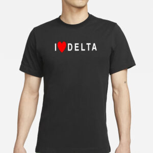 Joe Gatto I love Delta T-Shirt