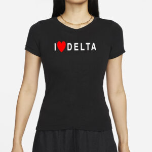 Joe Gatto I love Delta T-Shirts