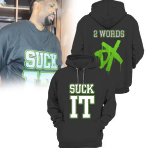 Joel Embiid 76ers Suck It 2 Words Dx Hoodie