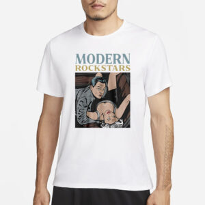 Jt Holmes Modern Rockstars The Wall Street Scandal T-Shirt1