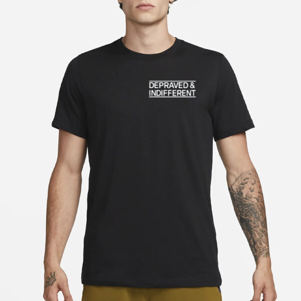 Juneayth Depraved & Indifferent T-Shirt1