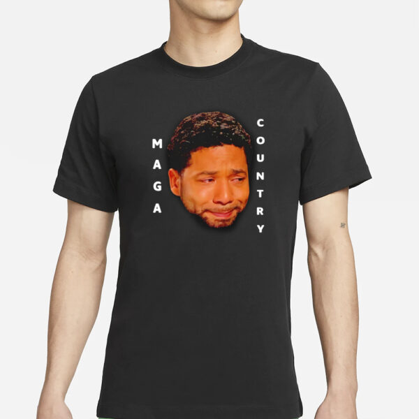 Jussie Smollett Maga Country T-Shirt