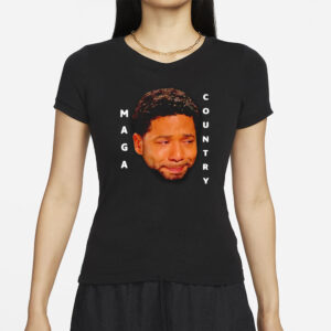 Jussie Smollett Maga Country T-Shirts