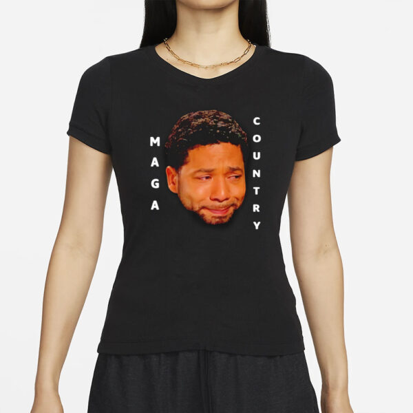 Jussie Smollett Maga Country T-Shirts