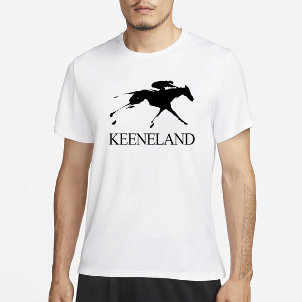 Keeneland Horse T-Shirt1