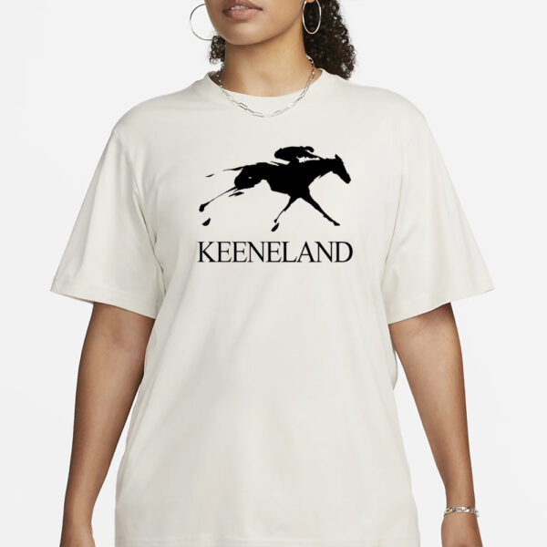 Keeneland Horse T-Shirt23