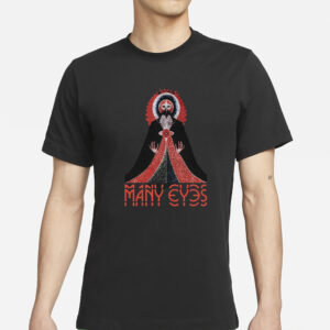 Keith Buckley Many Eyes Mystic Man T-Shirt