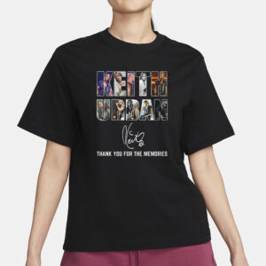 Keith Urban Thank You For The Memories T-Shirt3