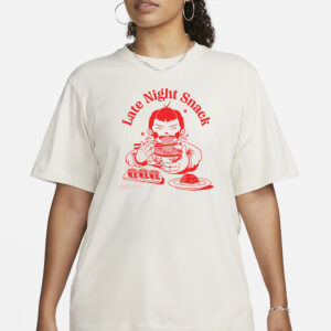 LATE SNACK T-SHIRT1