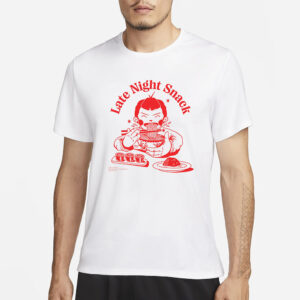 LATE SNACK T-SHIRT3