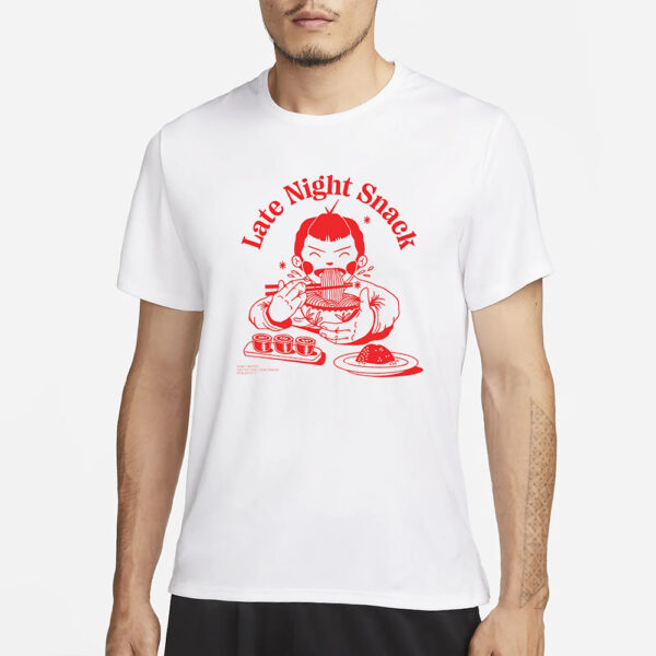 LATE SNACK T-SHIRT3