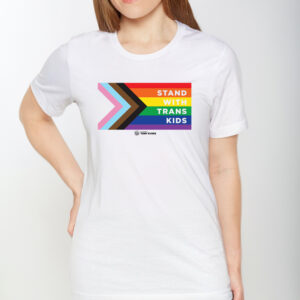 LGBTQ kids Stand With Trans Kids T-Shirt