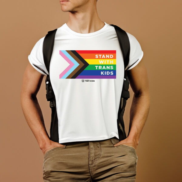 LGBTQ kids Stand With Trans Kids T-Shirt1