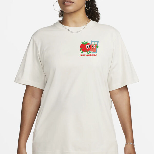 LOVE YOURSELF T-SHIRT3