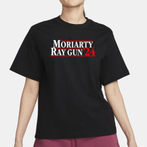 Last Stand Media Moriarty Ray Gun 2024 T-Shirt3