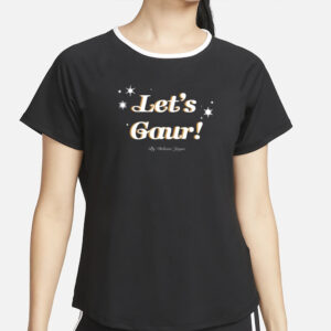 Let's Gaur By Delanie Jayne T-Shirt2