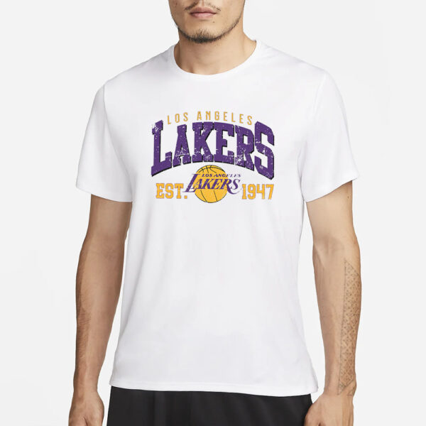 Los Angeles Basketball T-Shirt1