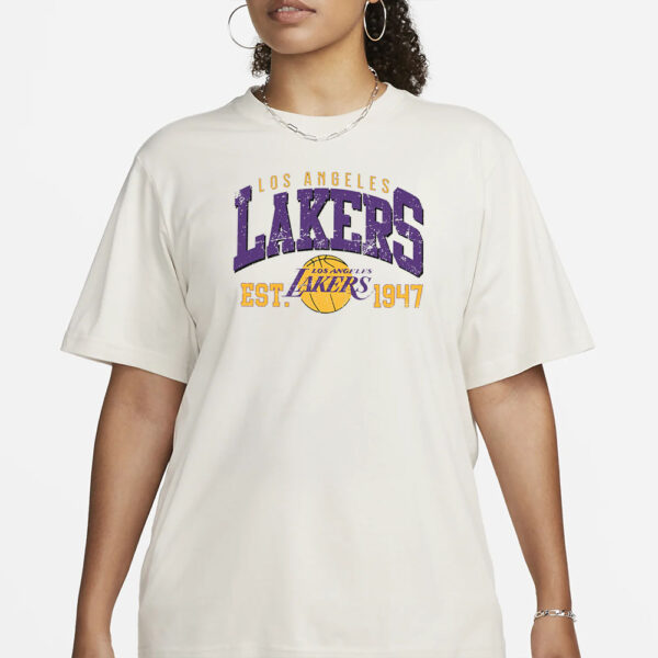 Los Angeles Basketball T-Shirt3