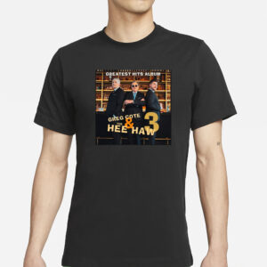 Lucy Rohden Greatest Hits Album Greg Cote And The Hee Haw 3 T-Shirt