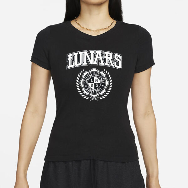 Lunars College Pop-Punk Since 2021 T-Shirt