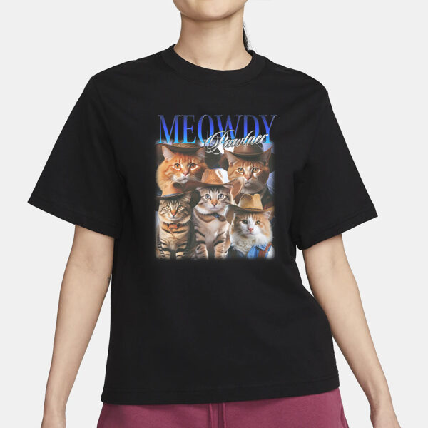 MEOWDY PAWTNER T-SHIRT1