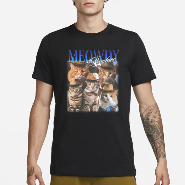 MEOWDY PAWTNER T-SHIRT3