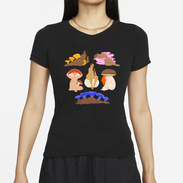 MUSHROOM LADIES T-SHIRTS