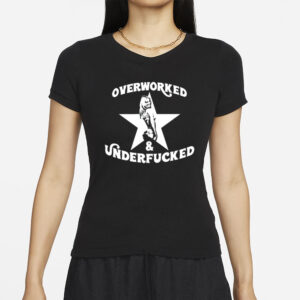 Maison Rapito Overworked & Underfucked T-Shirts