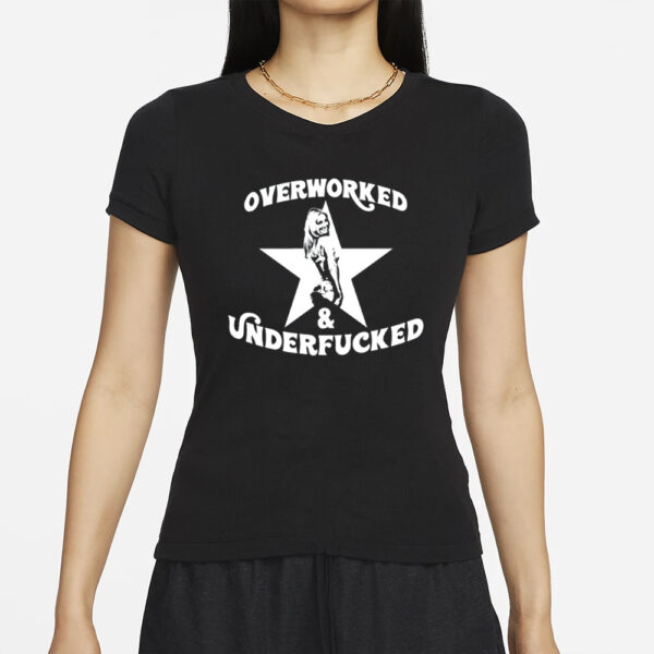 Maison Rapito Overworked & Underfucked T-Shirts