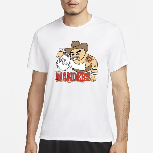 Manders Cartoon T-Shirt3