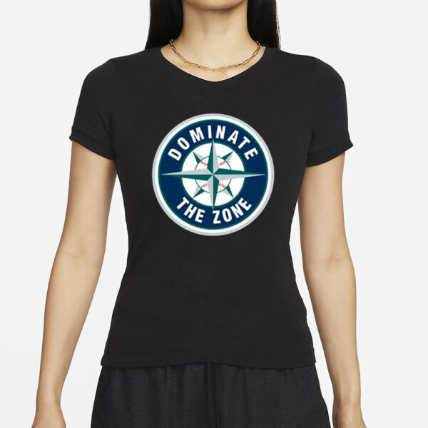 Mariners Dominate The Zone T-Shirt