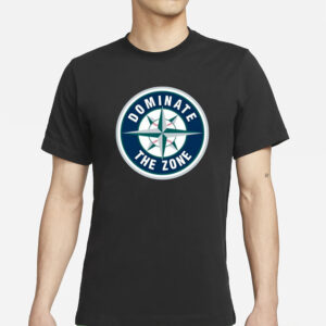 Mariners Dominate The Zone T-Shirts