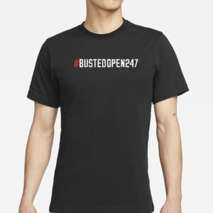 Mark Henry Wearing #Bustedopen247 T-Shirt